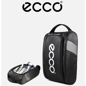 [에코정품]ECCO 신발주머니 SHOE BAG (블랙/그레이)