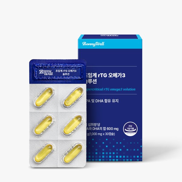 초임계 알티지 오메가3 솔루션 30캡슐 x1개