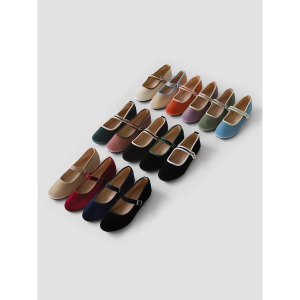 아밀라 메리제인 플랫 (1cm)