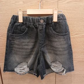 찢청 블랙 숏팬츠 IDTH2650Z 해운대점_P427742814
