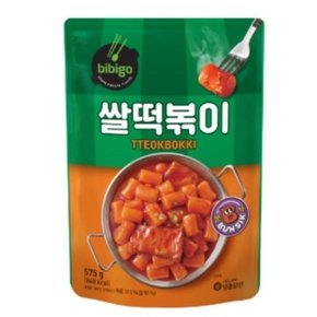 비비고 떡볶이 쌀떡볶이575g