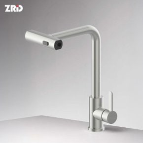 지리드 ZD-2704 스텐 싱크대 와이드 폭포 수전 주방 씽크대 수도꼭지