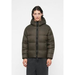Abercrombie  Fitch 아베크롬비 앤 피치 에어클라우드 후드드 퍼퍼 - 겨울 재킷 초록색 7461691