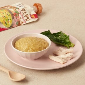 아이꼬야 맘스쿠킹 닭고기 시금치 카레 140g(인도풍)