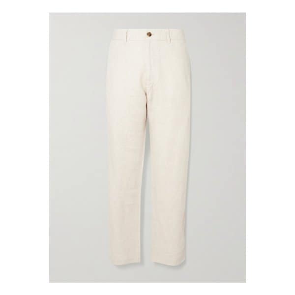 NN.07 에이든 1454 스트레이트 린넨 수트 팬츠 46376663162842678