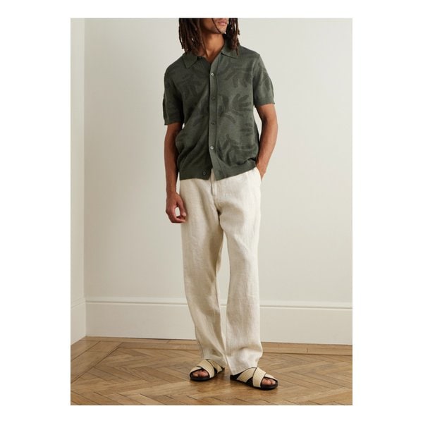 NN.07 에이든 1454 스트레이트 린넨 수트 팬츠 46376663162842678