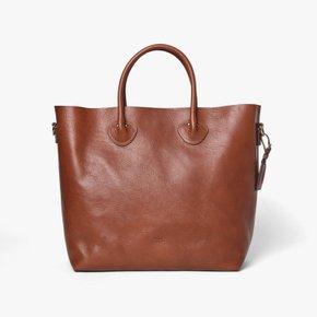 TBRM TOTE BAG (CALF LEATHER) RUST TBF2M80002A49