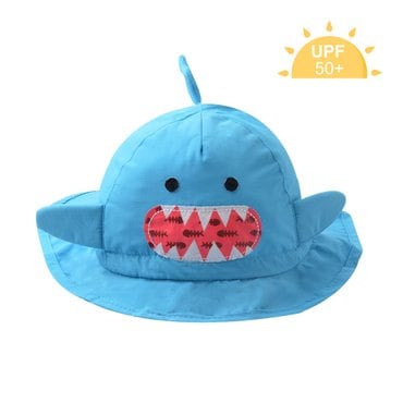 키즈스퀘어 아동모자 shark 버킷햇-스카이