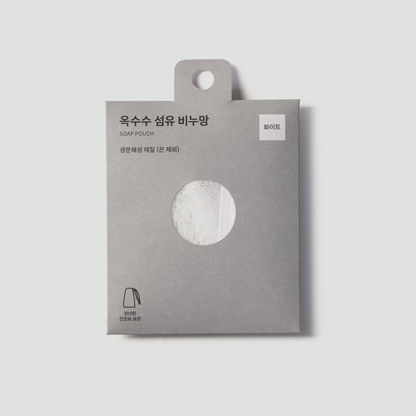 환경을 생각한 착한 소재 비누망 J83N901027100
