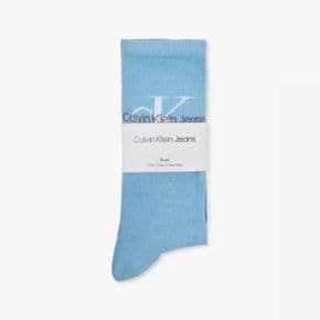 5513371 CALVIN KLEIN Logo-intarsia ribbed stretch-cotton blend ankle socks