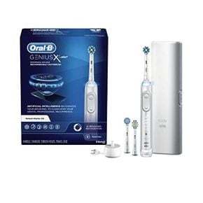 독일 오랄비 전동칫솔 OralB 코드ed 일렉트릭Genius X Toothbrush Pa타이nt Starter Kit 1359660