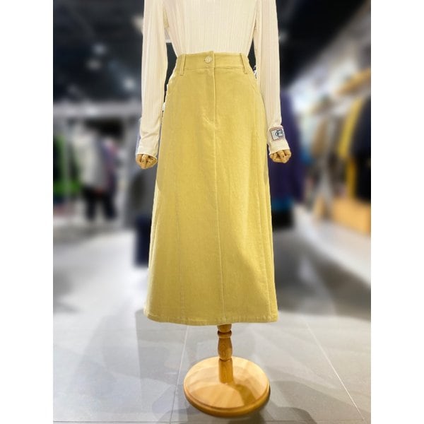 [여주점] 크런키 A 라인 스커트 (BASK50461)