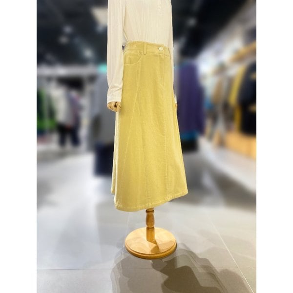 [여주점] 크런키 A 라인 스커트 (BASK50461)