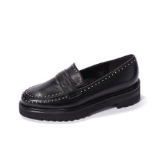 Stud Platform Loafer_2Colors