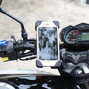 자전거 오토바이 X형 고정 스마트폰 거치대 X ( 2매입 )
