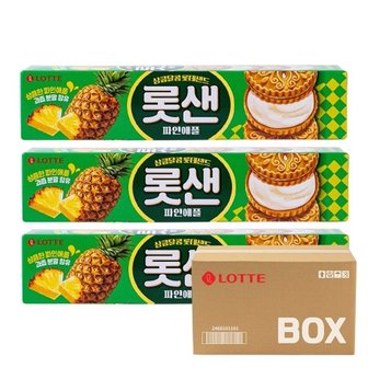  롯데 롯샌 파인애플 105g 30입