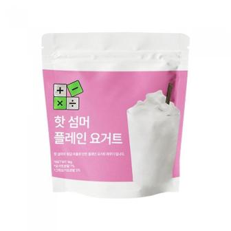  빅트레인 핫섬머 플레인 요거트 파우더 1kg x 12개 (S10108927)