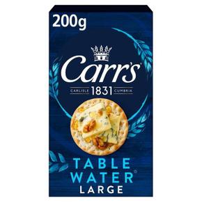 [해외직구] Carrs 카스 테이블 워터 비스킷 200g 4팩