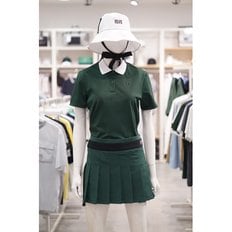 볼빅 골프웨어 여성 골프 루즈핏 반팔 폴로 티셔츠 SN391