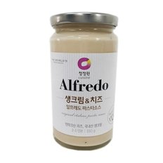 청정원 알프레도 파스타 소스 350g (WFFFYF1)