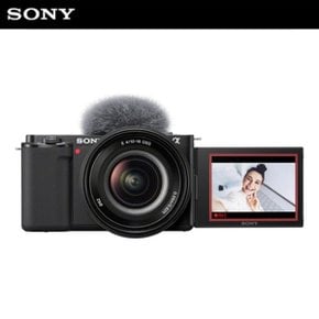 소니 카메라 ZV-E10L (SELP1650 렌즈킷) + SEL50F18 단렌즈 패키지 / 미러...