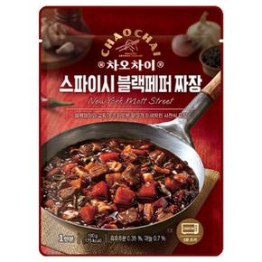 샘표 차오차이 스파이시 블랙페퍼짜장 180g x 3개 (S18139623)