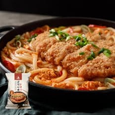  [푸딩팩토리] 돈까스김치나베 615g 우동전골 밀키트 포장마차오뎅 식사대용 술안주 홈쿡