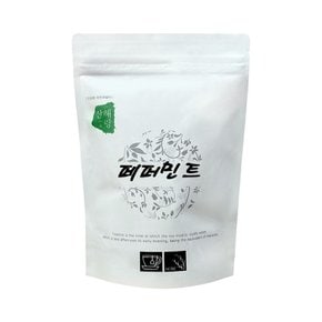 (40g) 산해랑 단일허브차 페퍼민트/허브차/페파민트차/허브티/잎차/허브차잎/허브잎차/잎허브차/가정용