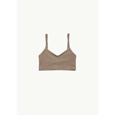 샵아모멘토 누스윔 24SS NU SWIM S14 LIZA TOP IN TAUPE