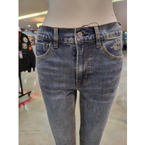 지프 오비밴딩 스트레이트 데님 팬츠바지 JN1DPF103