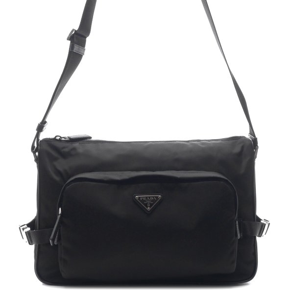 [부산점] [프라다] 26SS 남성 리나일론 사피아노 라지 숄더백 (2VH191 2DMG F0002 V OOO 26S)