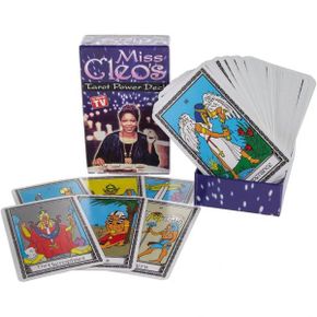 미국 신년 타로카드 Miss Cleos Tarot Card Power Deck with 78 Egyptian Theme Mythological Di