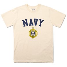 NTM-U.S. NAVAL STA EX SHORT SLEEVE-CREAM