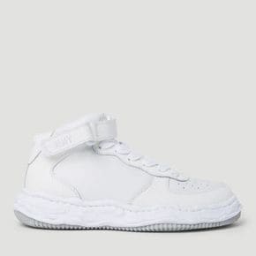 24 FW Wayne OG Sole 레더 스니커즈 A11FW711 WHITE 60143950