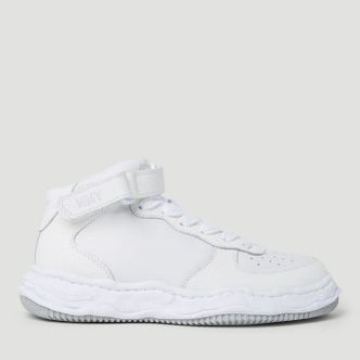 미하라야스히로 24 FW Wayne OG Sole 레더 스니커즈 A11FW711 WHITE 60143950