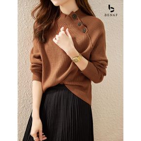 루시 사선 단추니트 BI3LK018_P373883476