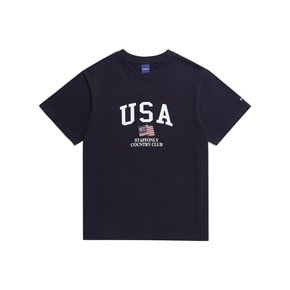 USA TEE (NAVY)