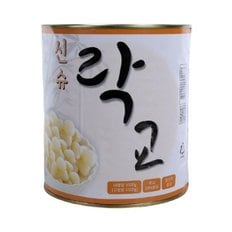  MZ코우 신슈 락교 3kg