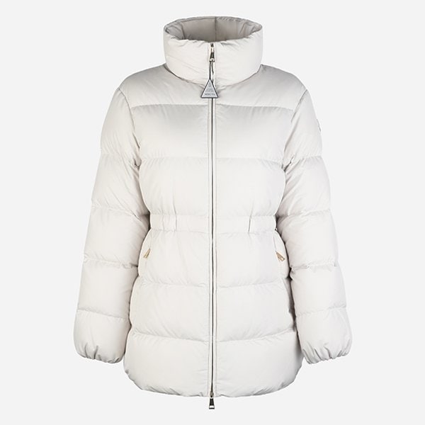 [시흥점] [몽클레어]5F 1A00223 54AQE 051 브로세트 여성 하이칼라 패딩 자켓 화이트