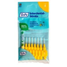 TePe 테페 치간 칫솔 3사이즈 8개입 4팩 TePe Interdental brushes blue 0.6mm ISO 3 8 pcs