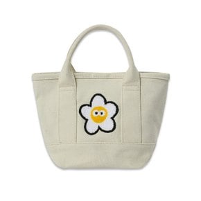 signature tote bag ivory