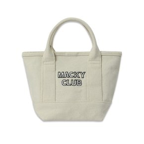 signature tote bag ivory