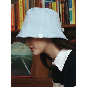 [단독]Teen denim bucket hat _ 3color