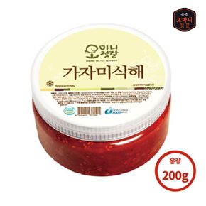 [오마니젓갈] 속초 수제젓갈 오마니 가자미식해 200g[30357946]