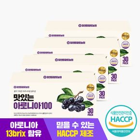 맛있는 아로니아100 70mlX30포 4박스[32156639]