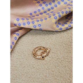 Scarf Ring_Gold