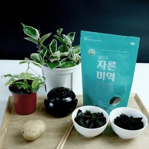 지인푸드 아라온 청산도 간편한 자른미역 50g