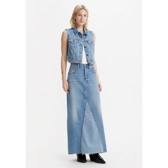 이스퀘어 4977330 Levis ICONIC LONG SKIRT - Denim skirt own it