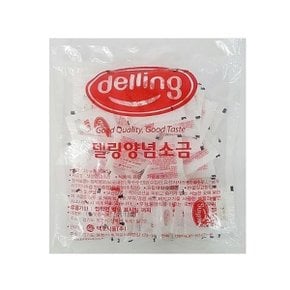 델링 양념소금3.5g x90개입 2개