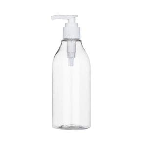 24pai B7 디스펜서 백색펌프 P300ml 투명용기 공병